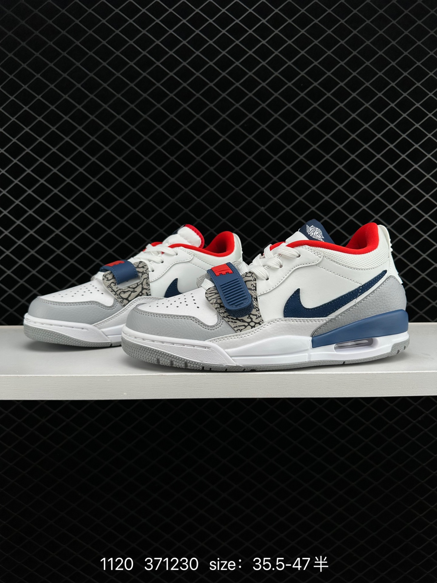 Nike Air Jordan Legacy 312 Low”White/Pine Green“